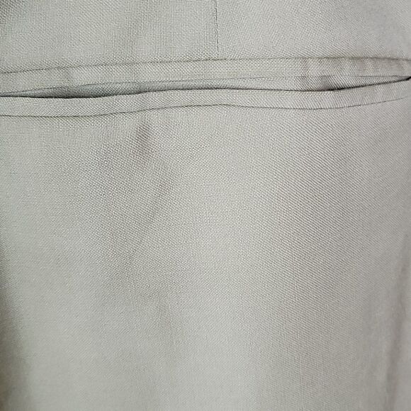 ALEXANDRE LONDON NEW‎ WOOL Khaki Dress Pant… - Picture 5 of 11